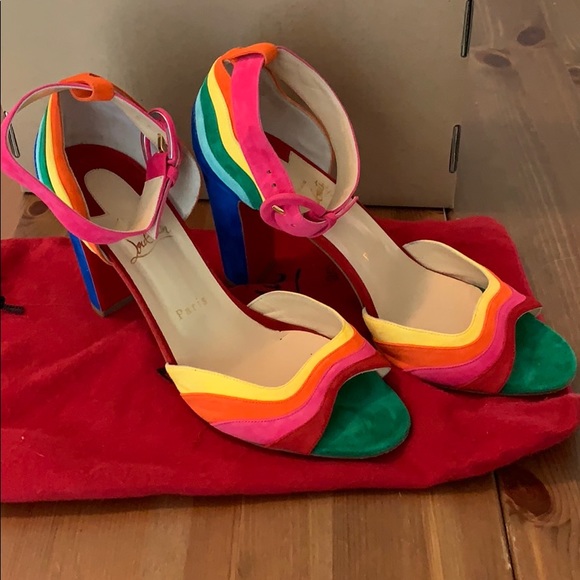 Christian Louboutin Shoes - Christian Louboutin Degratissimo Sandals